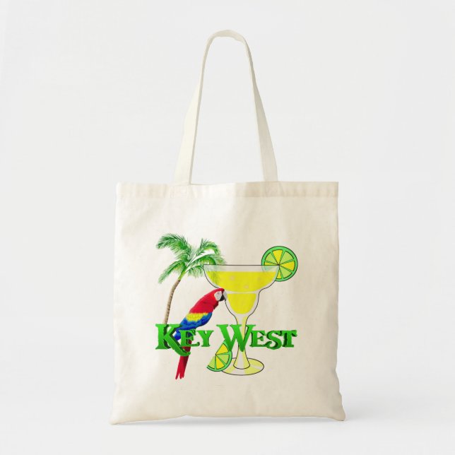Key West Margarita Tragetasche (Vorne)