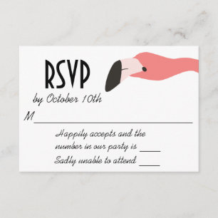 Key West Modern Whimsy UAWG RSVP Karte