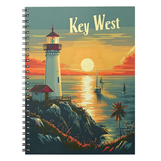Key West Notizblock (Vorderseite)