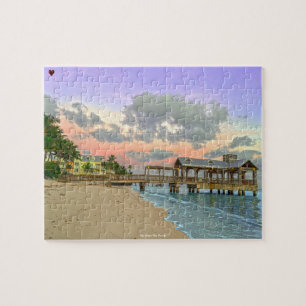 Key West Pier Florida Puzzle