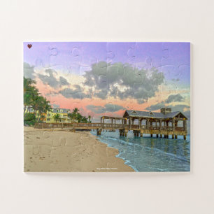 Key West Pier Florida Puzzle