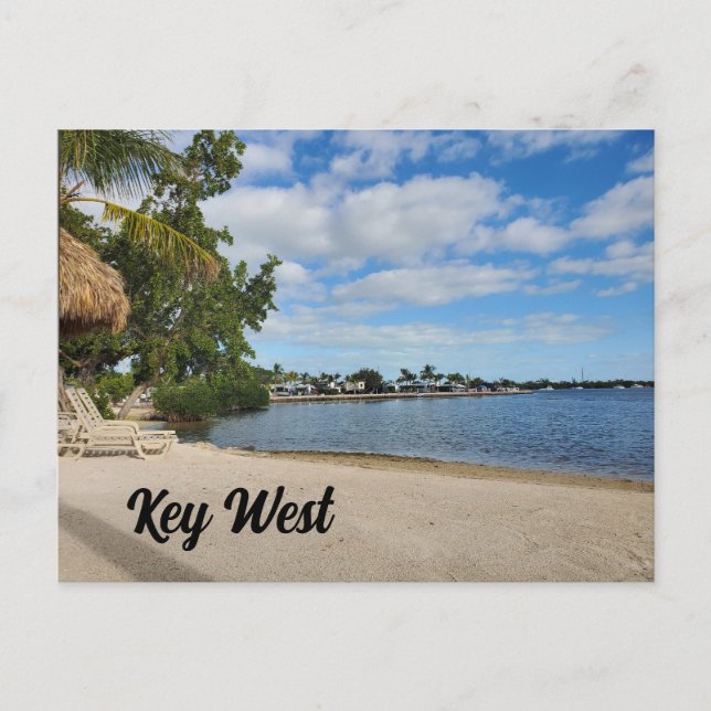 Key West Post Card Postkarte (Vorderseite)