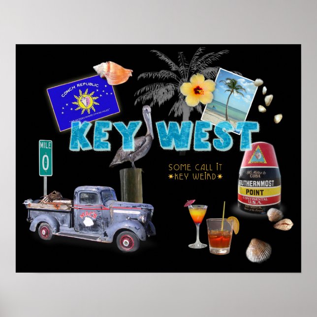 Key West Poster (Vorne)