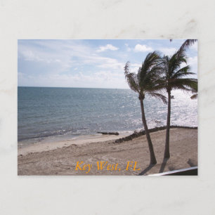 Key West-Postkarte Postkarte