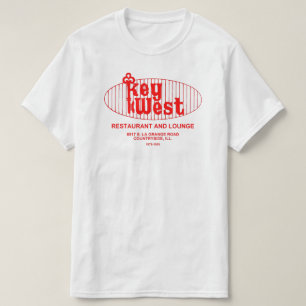 Key West Restaurant, Landschaft, IL T-Shirt