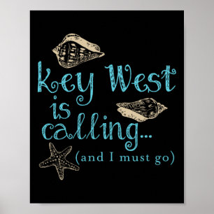 Key West ruft an Poster