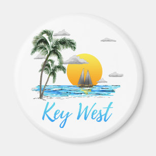 Key West Sailing Magnet