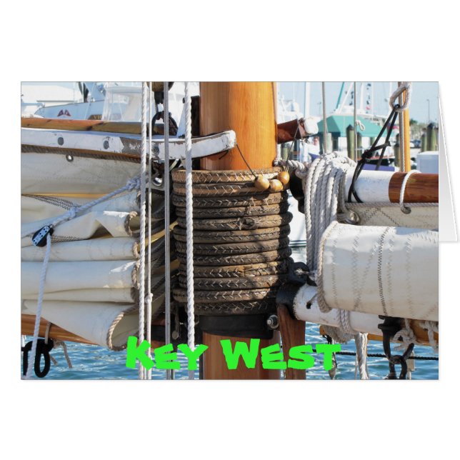 Key West Schooner (Vorderseite (Horizontal))
