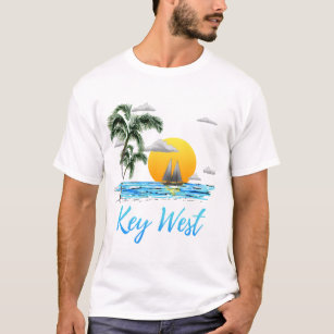 Key West-Segeln T-Shirt