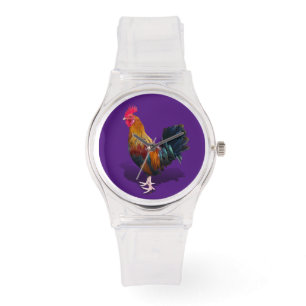 Key West - Sinti und Roma Rooster Armbanduhr