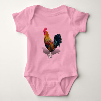 Key West - Sinti und Roma Rooster Baby Strampler