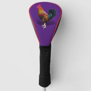Key West - Sinti und Roma Rooster Golf Headcover