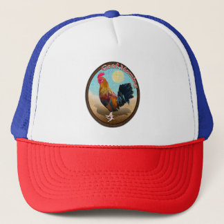 Key West - Sinti und Roma Rooster Guten Morgen Vin Truckerkappe