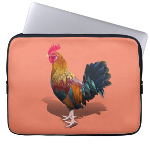 Key West - Sinti und Roma Rooster Laptopschutzhülle