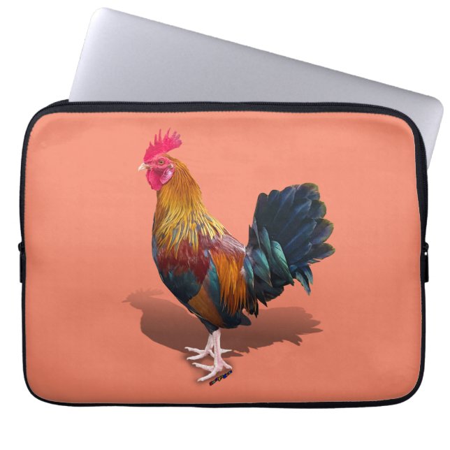 Key West - Sinti und Roma Rooster Laptopschutzhülle (Vorderseite)