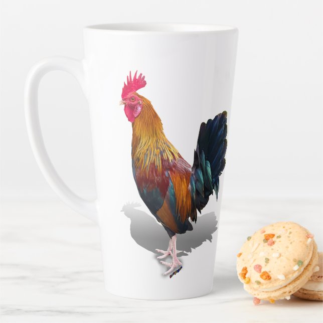 Key West - Sinti und Roma Rooster Milchtasse (Beispiel)