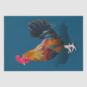 Key West - Sinti und Roma Rooster Seidenpapier