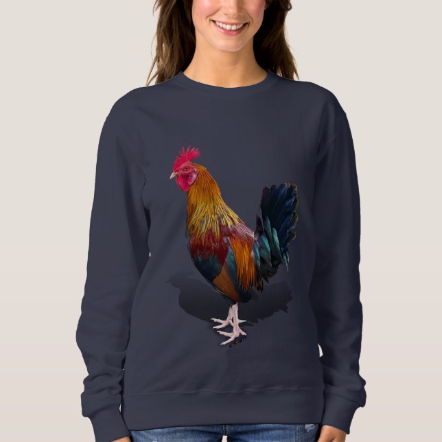 Key West - Sinti und Roma Rooster Sweatshirt (Vorderseite)
