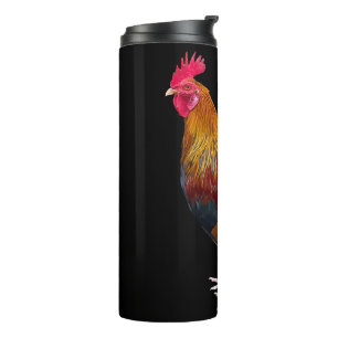 Key West - Sinti und Roma Rooster Thermosbecher