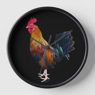 Key West - Sinti und Roma Rooster Uhr