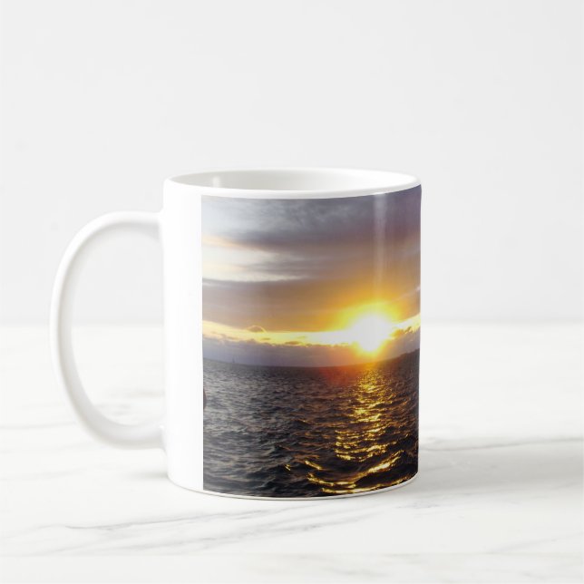 Key West Sonnenuntergang Kaffeetasse (Links)