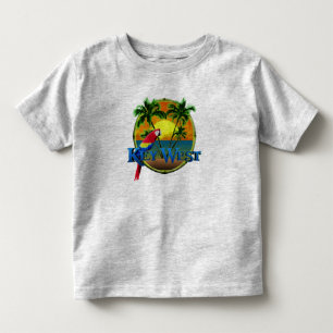Key West-Sonnenuntergang Kleinkind T-shirt