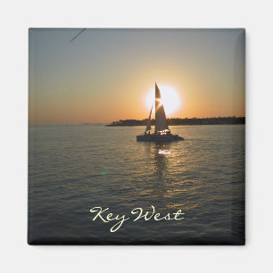 Key West-Sonnenuntergang Magnet