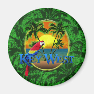 Key West-Sonnenuntergang Magnet