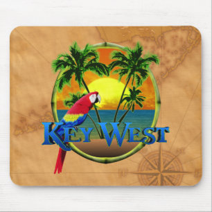 Key West-Sonnenuntergang Mousepad