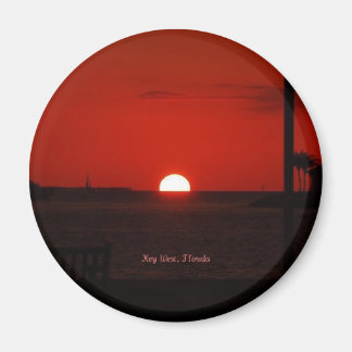 Key West Sunset Magnet