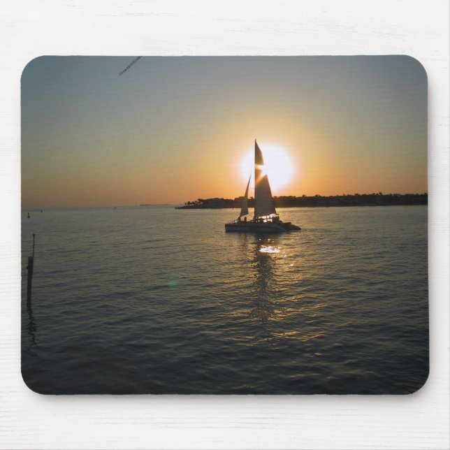 Key West Sunset Mousepad (Vorne)