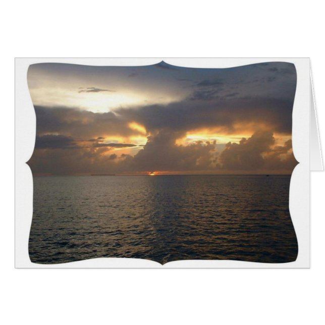 Key West Sunset - Robins Hochzeitstag (Vorderseite (Horizontal))