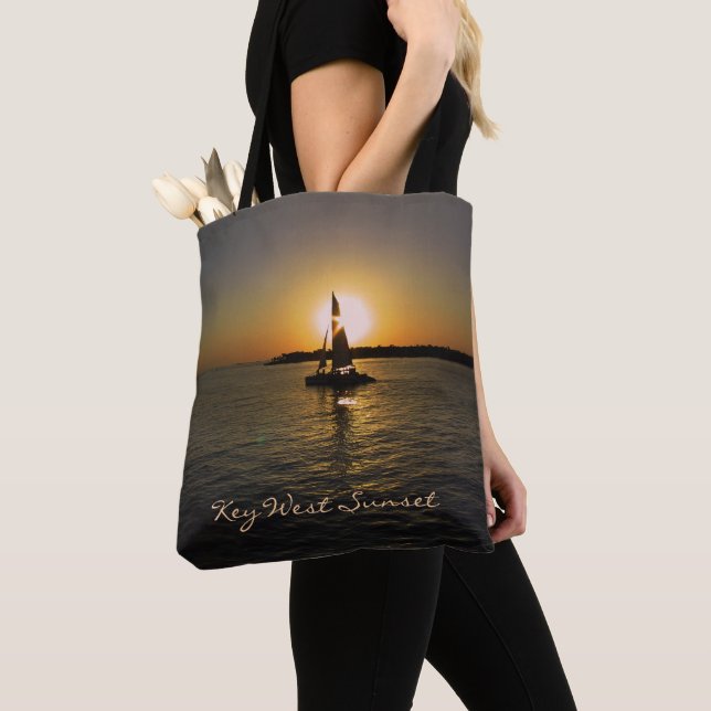 Key West Sunset Tasche (anpassbar) (Von Nahem)