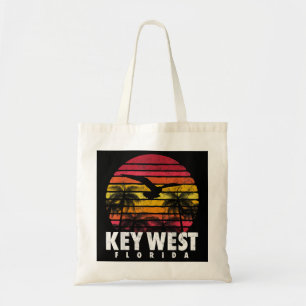 Key West T Shirt Mile 0 Florida Signature T-Shirt  Tragetasche