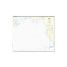 Key West to Mississippi River Nautical Chart