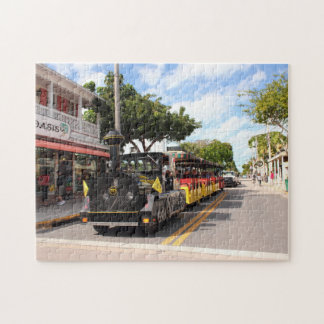 Key West train Puzzle