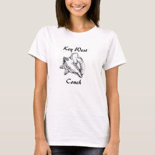 Key West-Tritonshorn-Trägershirt T-Shirt