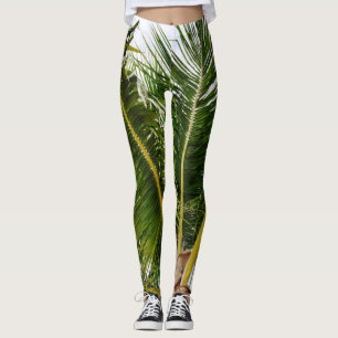Key West, tropisch, Palme Leggings