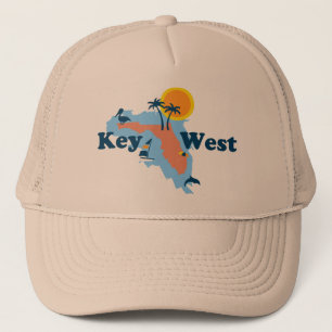 Key West. Truckerkappe