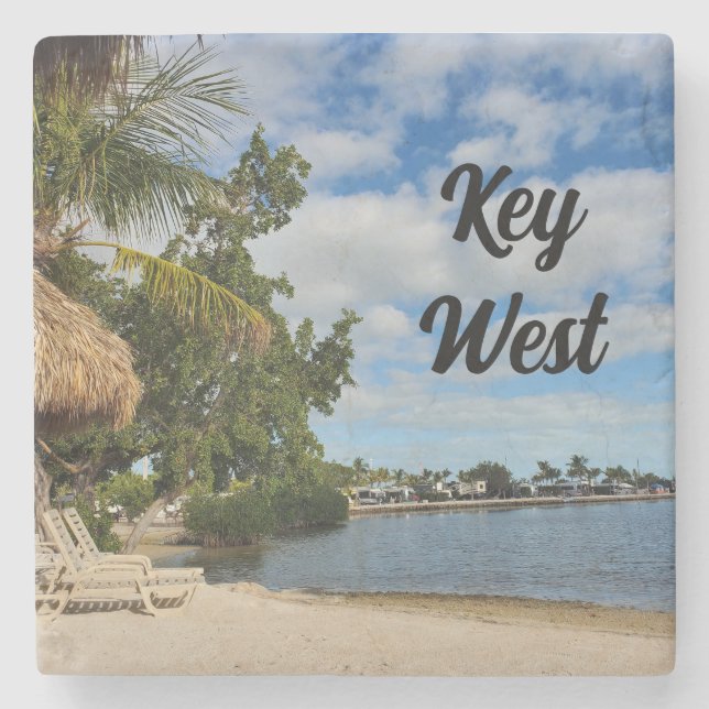 Key West Untersetzer (Vorderseite)