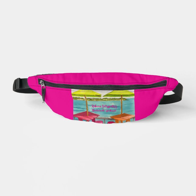 Key West Vibes Bachelorette Wochenende Bauchtasche (Vorderseite)