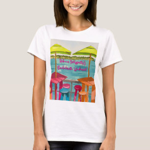 Key West Vibes Bachelorette Wochenende T-Shirt