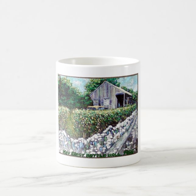 Key- Westflaschen-Wand-Tasse Tasse (Mittel)