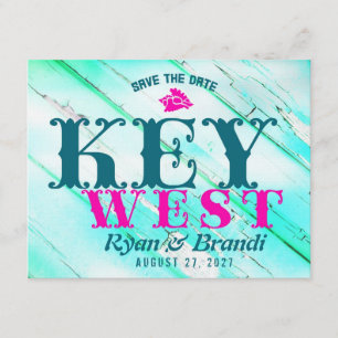 KEY- WESTholz Save the Date