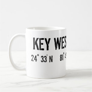 Key- WestTassen Tasse
