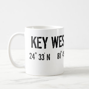 Key- WestTassen Tasse
