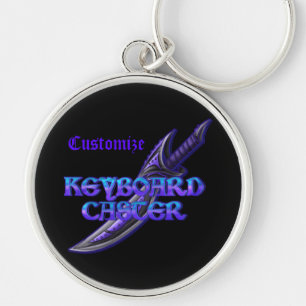 Keyboard Caster MMORPG Key Chain Schlüsselanhänger