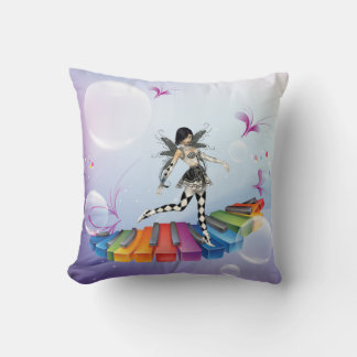 Keyboard-Fee American MoJo Pillow Kissen