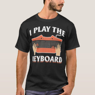 Keyboard-Gamer Humour Computer Science T-Shirt
