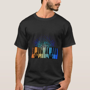 Keyboard Piano Player Musician Keyboarder T-Shirt